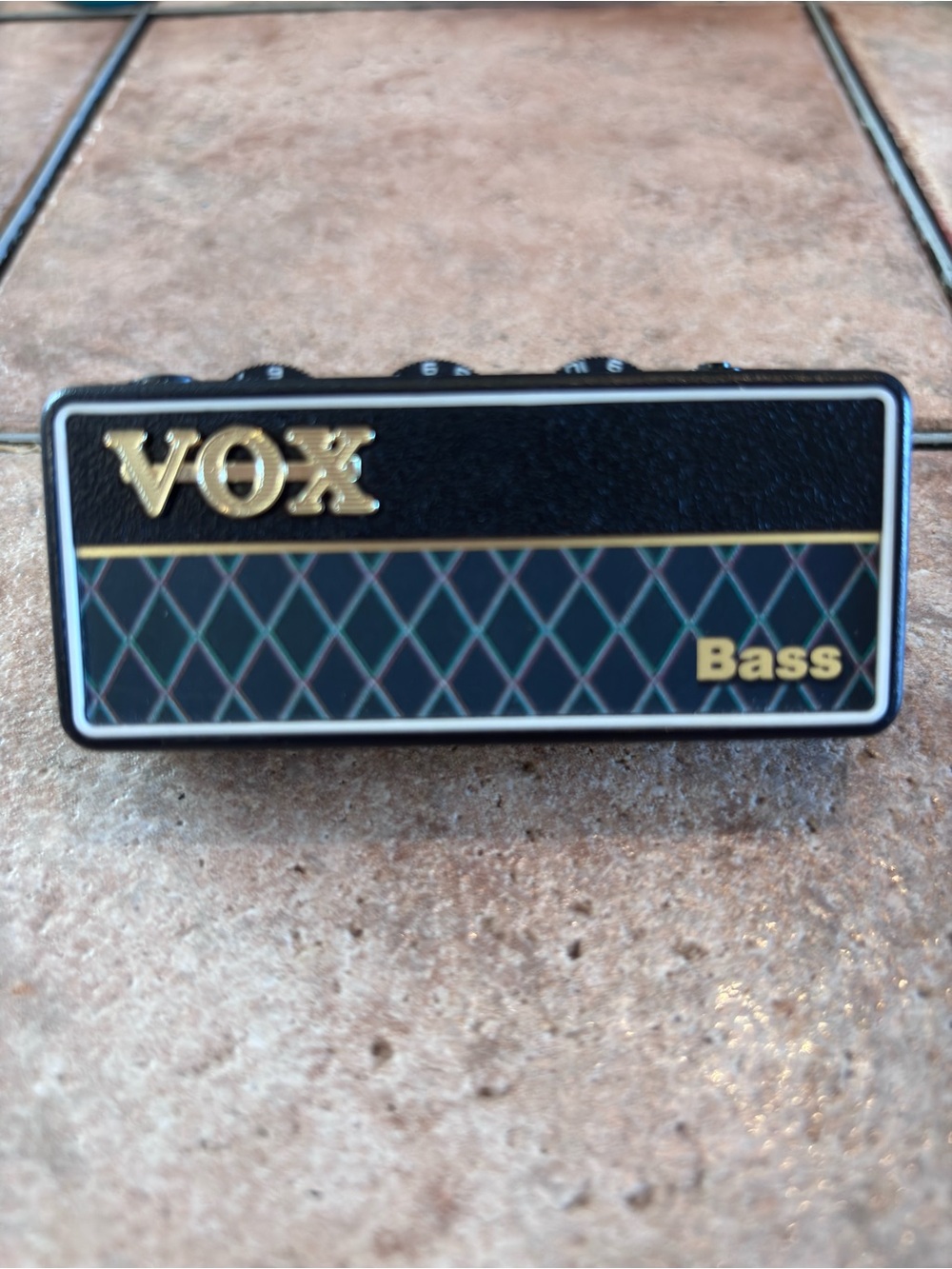 VOX amPlug2 Bass Guitar Preamp Headphone Amplifier with AUX Input